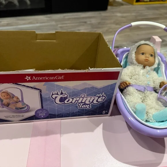 American Girl Play Doll Corinne's Baby Brother, Blix - Picture 5 of 11